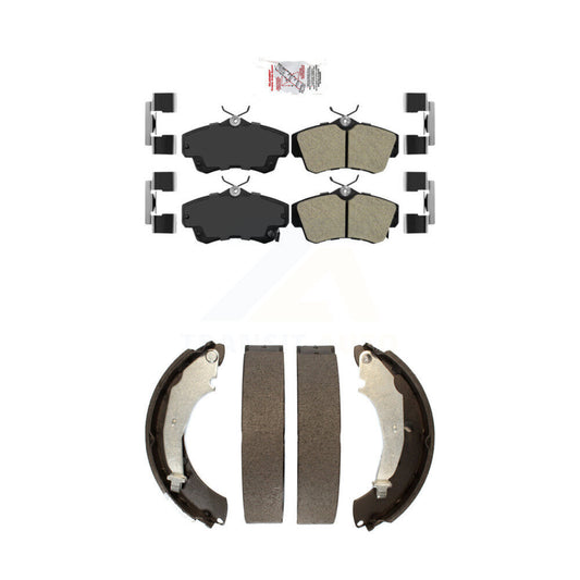 Brake Pads Kit-KNN-100284 - Kit.bestparts.ca