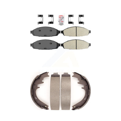 Brake Pads Kit-KNN-100285 - Kit.bestparts.ca