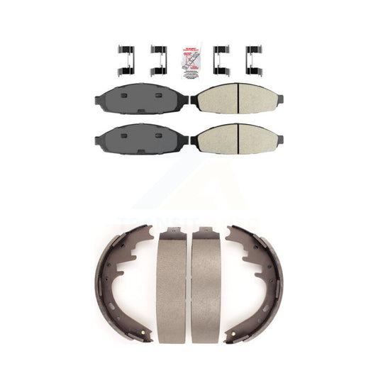 Brake Pads Kit-KNN-100285 - Kit.bestparts.ca
