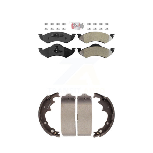 Brake Pads Kit-KNN-100286 - Kit.bestparts.ca