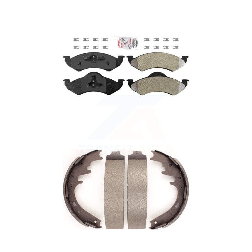 Brake Pads Kit-KNN-100287 - Kit.bestparts.ca