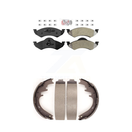 Brake Pads Kit-KNN-100287 - Kit.bestparts.ca