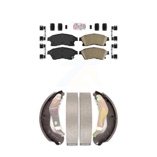 Brake Pads Kit-KNN-100288 - Kit.bestparts.ca