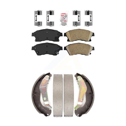 Brake Pads Kit-KNN-100289 - Kit.bestparts.ca