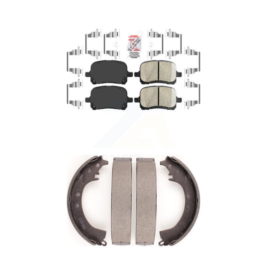 Brake Pads Kit-KNN-100290 - Kit.bestparts.ca