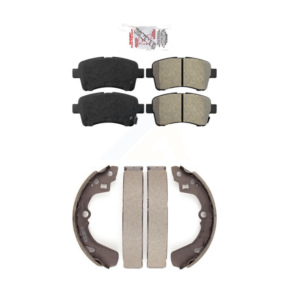 Brake Pads Kit-KNN-100291 - Kit.bestparts.ca