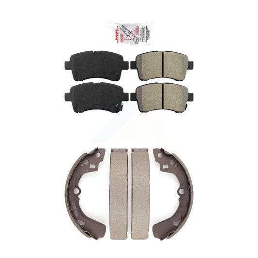 Brake Pads Kit-KNN-100291 - Kit.bestparts.ca