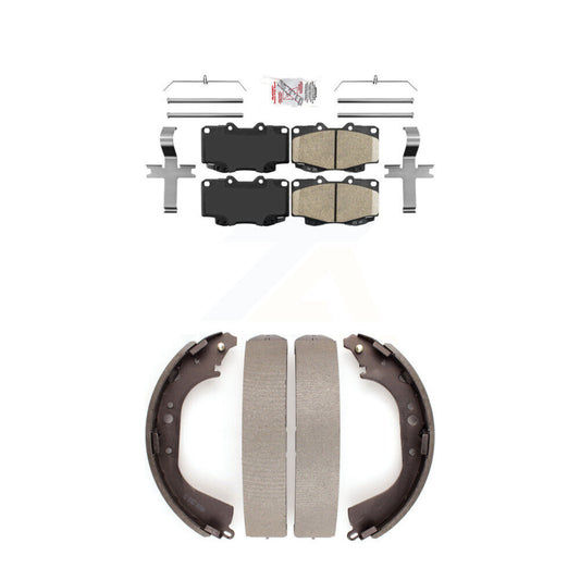Brake Pads Kit-KNN-100292 - Kit.bestparts.ca