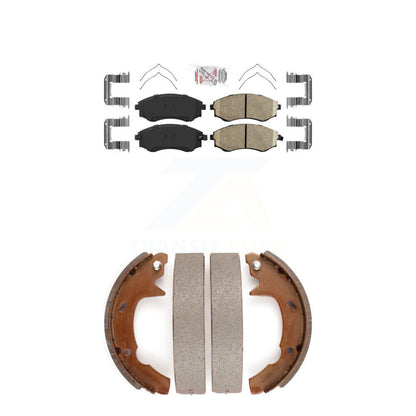 Brake Pads Kit-KNN-100295 - Kit.bestparts.ca