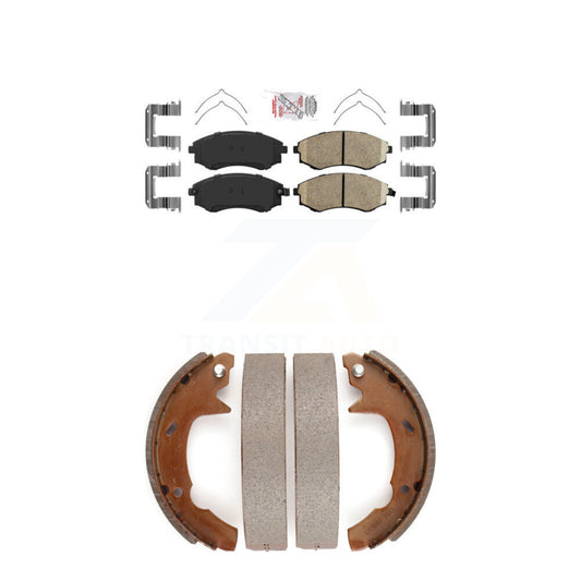 Brake Pads Kit-KNN-100295 - Kit.bestparts.ca