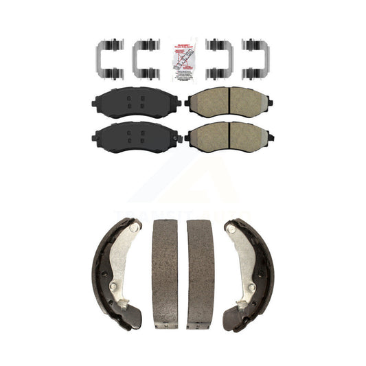 Brake Pads Kit-KNN-100297 - Kit.bestparts.ca