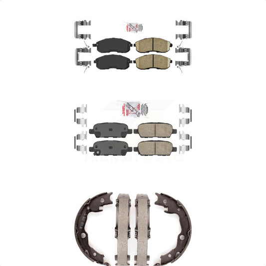 Brake Pads Kit-KNN-100302 - Kit.bestparts.ca