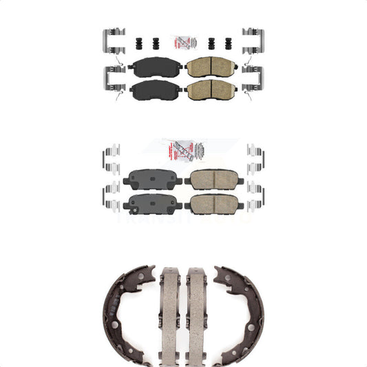 Brake Pads Kit-KNN-100303 - Kit.bestparts.ca