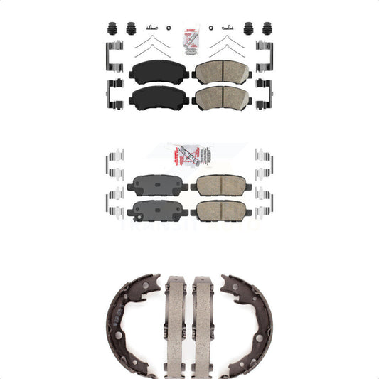 Brake Pads Kit-KNN-100304 - Kit.bestparts.ca