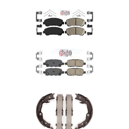 Brake Pads Kit-KNN-100305 - Kit.bestparts.ca