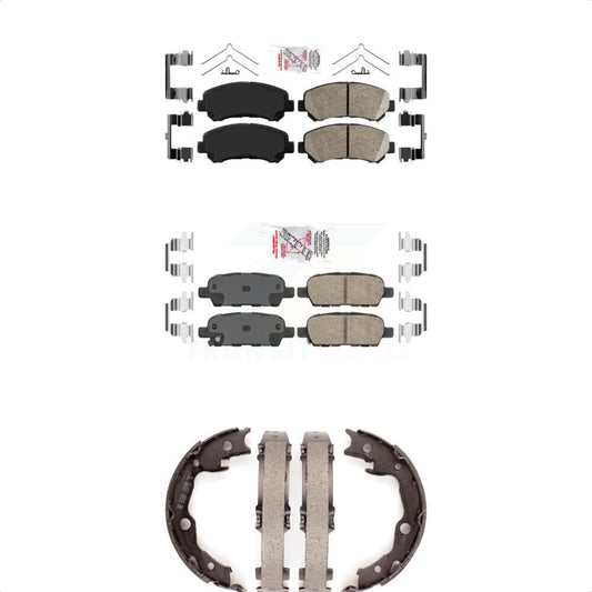Brake Pads Kit-KNN-100305 - Kit.bestparts.ca