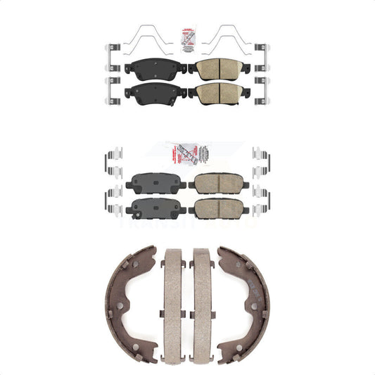 Brake Pads Kit-KNN-100309 - Kit.bestparts.ca