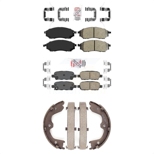 Brake Pads Kit-KNN-100310 - Kit.bestparts.ca
