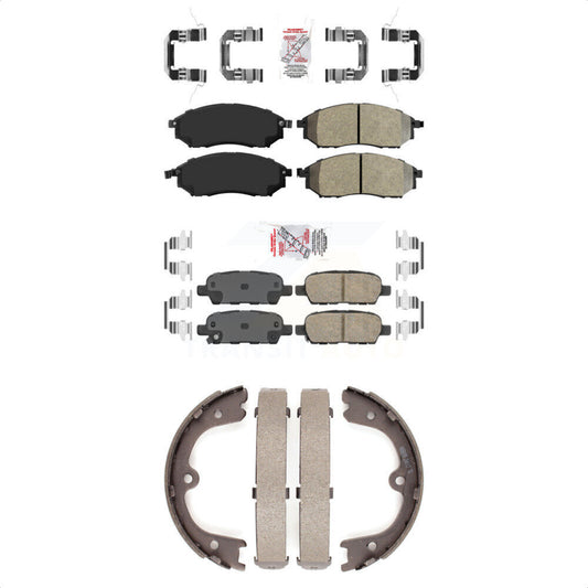 Brake Pads Kit-KNN-100312 - Kit.bestparts.ca