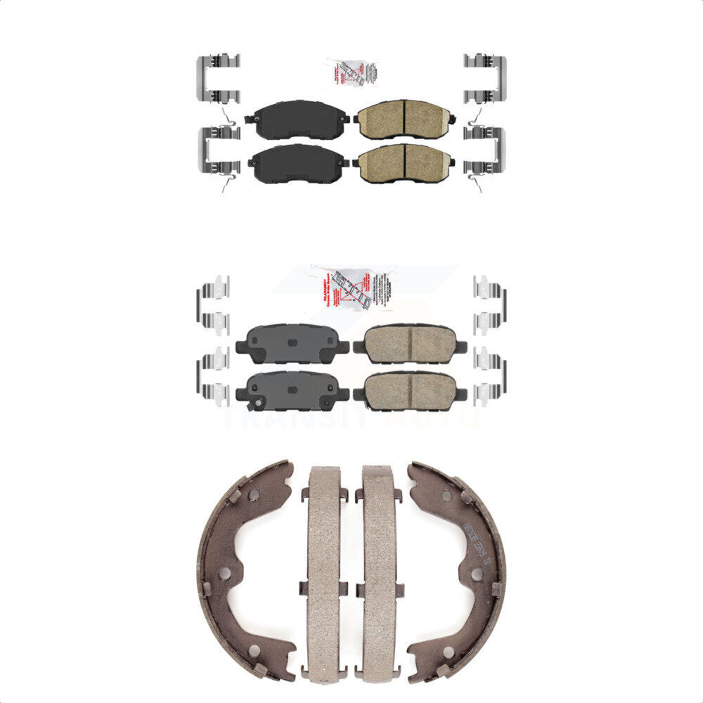Brake Pads Kit-KNN-100315 - Kit.bestparts.ca Kit.bestparts.ca