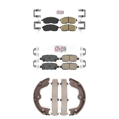 Brake Pads Kit-KNN-100315 - Kit.bestparts.ca