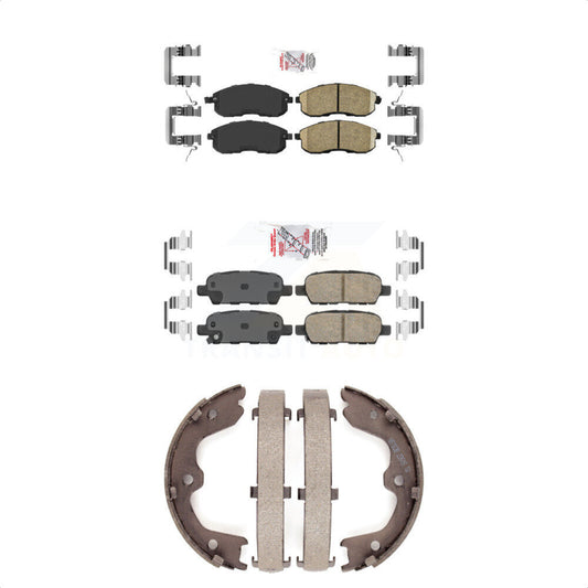 Brake Pads Kit-KNN-100315 - Kit.bestparts.ca