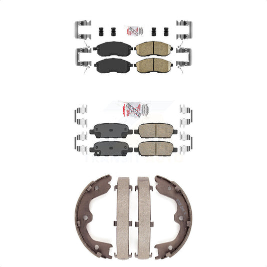 Brake Pads Kit-KNN-100316 - Kit.bestparts.ca