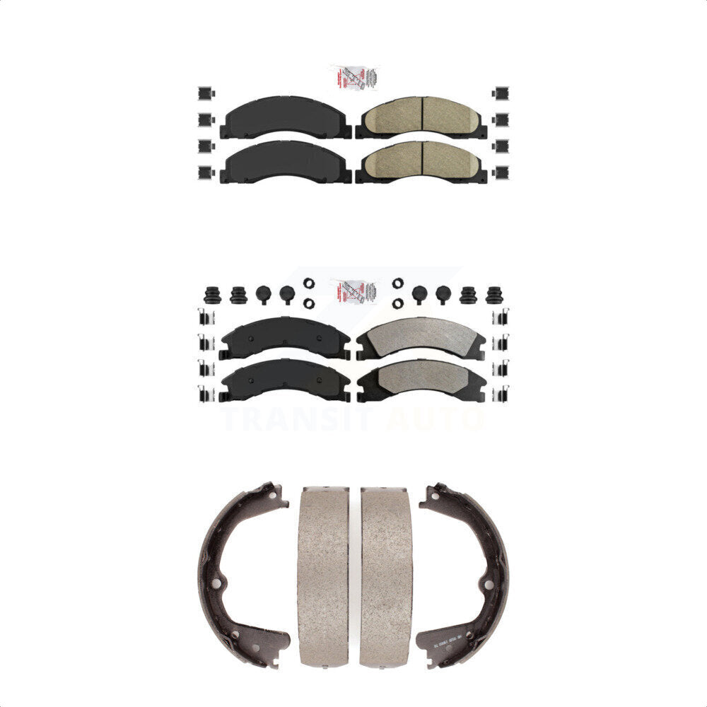 Brake Pads Kit-KNN-100317 - Kit.bestparts.ca Kit.bestparts.ca