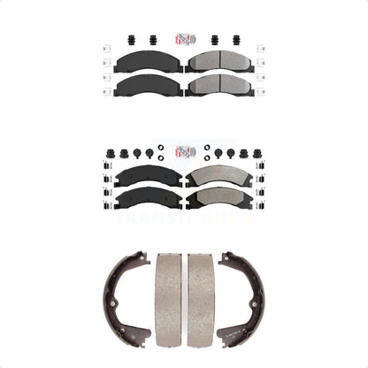 Brake Pads Kit-KNN-100318 - Kit.bestparts.ca