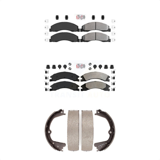 Brake Pads Kit-KNN-100318 - Kit.bestparts.ca