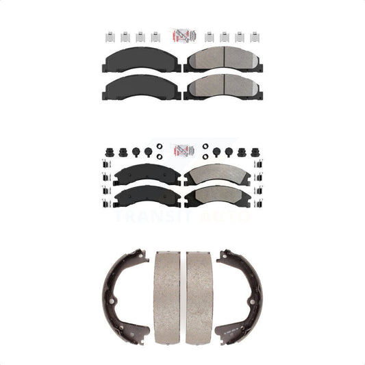 Brake Pads Kit-KNN-100319 - Kit.bestparts.ca