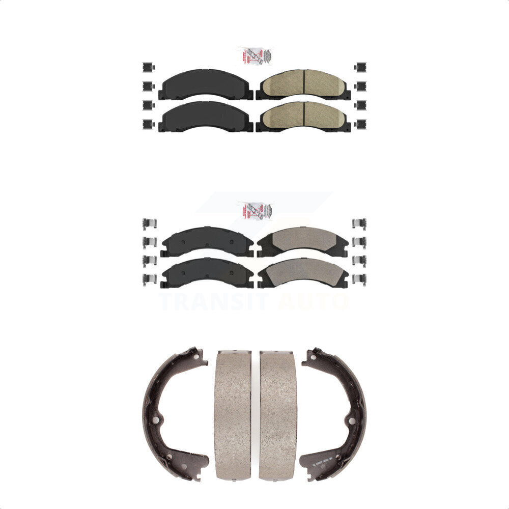 Brake Pads Kit-KNN-100320 - Kit.bestparts.ca Kit.bestparts.ca