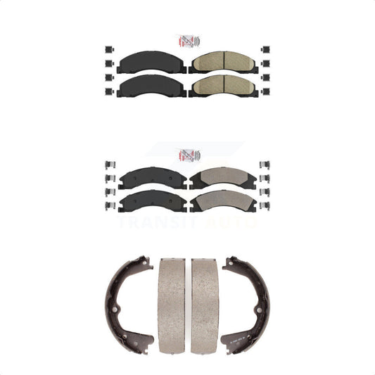 Brake Pads Kit-KNN-100320 - Kit.bestparts.ca