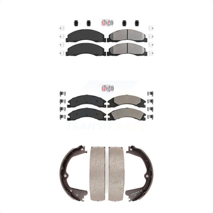 Brake Pads Kit-KNN-100321 - Kit.bestparts.ca