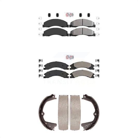 Brake Pads Kit-KNN-100321 - Kit.bestparts.ca