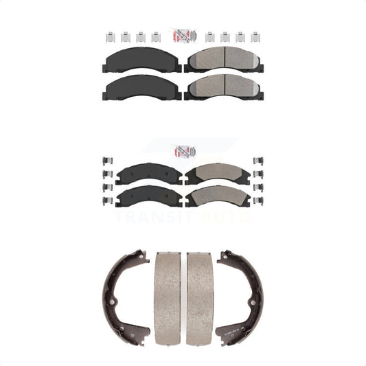 Brake Pads Kit-KNN-100322 - Kit.bestparts.ca