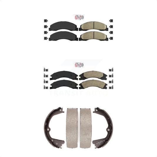 Brake Pads Kit-KNN-100323 - Kit.bestparts.ca