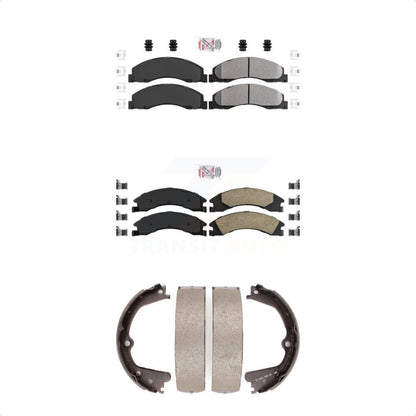 Brake Pads Kit-KNN-100324 - Kit.bestparts.ca