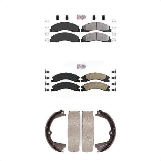 Brake Pads Kit-KNN-100324 - Kit.bestparts.ca