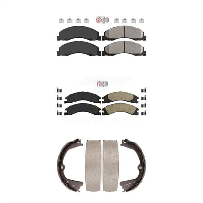Brake Pads Kit-KNN-100325 - Kit.bestparts.ca