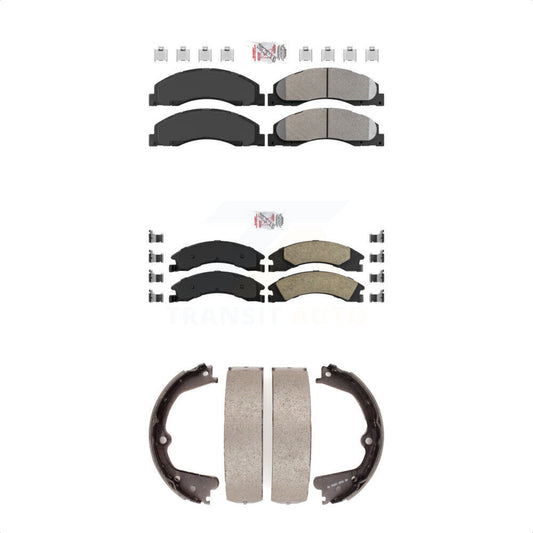 Brake Pads Kit-KNN-100325 - Kit.bestparts.ca