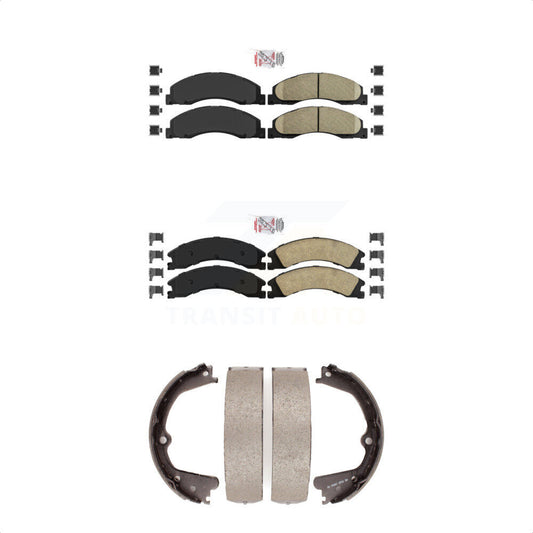 Brake Pads Kit-KNN-100326 - Kit.bestparts.ca