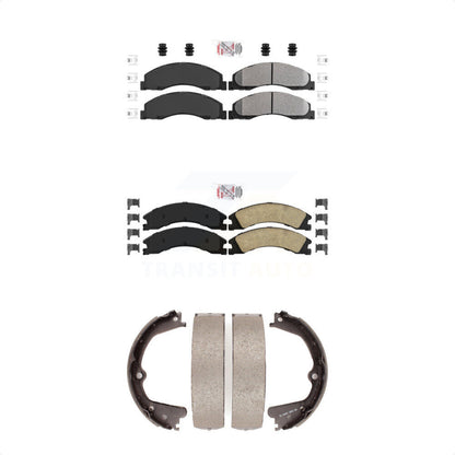 Brake Pads Kit-KNN-100327 - Kit.bestparts.ca