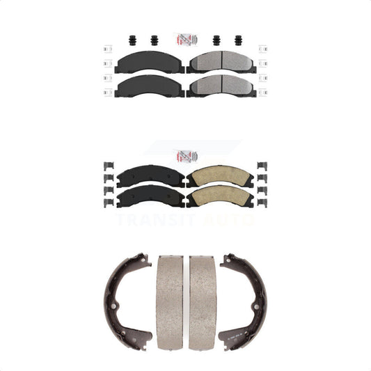 Brake Pads Kit-KNN-100327 - Kit.bestparts.ca