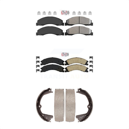 Brake Pads Kit-KNN-100328 - Kit.bestparts.ca