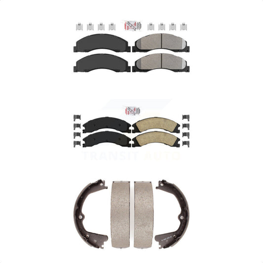 Brake Pads Kit-KNN-100328 - Kit.bestparts.ca