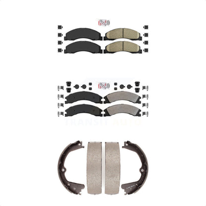 Brake Pads Kit-KNN-100329 - Kit.bestparts.ca