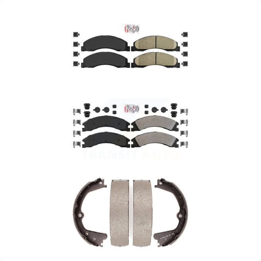 Brake Pads Kit-KNN-100329 - Kit.bestparts.ca