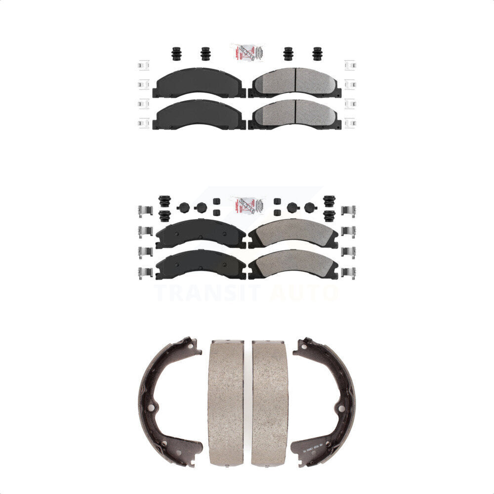 Brake Pads Kit-KNN-100330 - Kit.bestparts.ca Kit.bestparts.ca