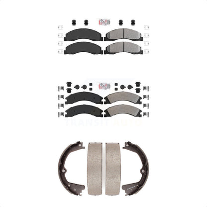 Brake Pads Kit-KNN-100330 - Kit.bestparts.ca
